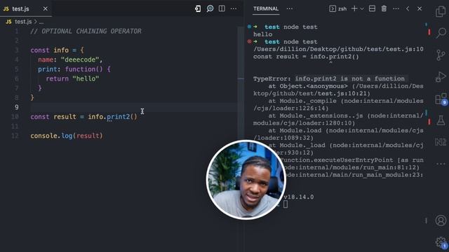 Optional Chaining Operator in JavaScript, Simplified