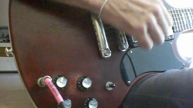 Gibson SG Special 2018 Mini Humb`s & Laney LC15 -110 смотреть онлайн