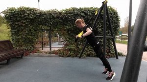 TRX тренировка 7 УПРАЖНЕНИЙ ЗА 5 МИНУТ