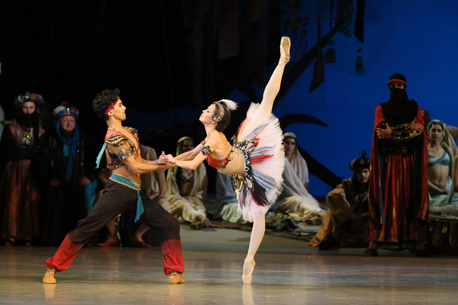 Le Corsaire Mariinsky theatre 2019