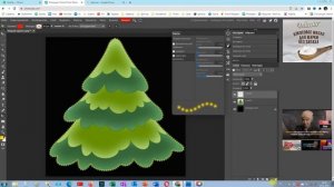 Photopea: делаем контур рисунка