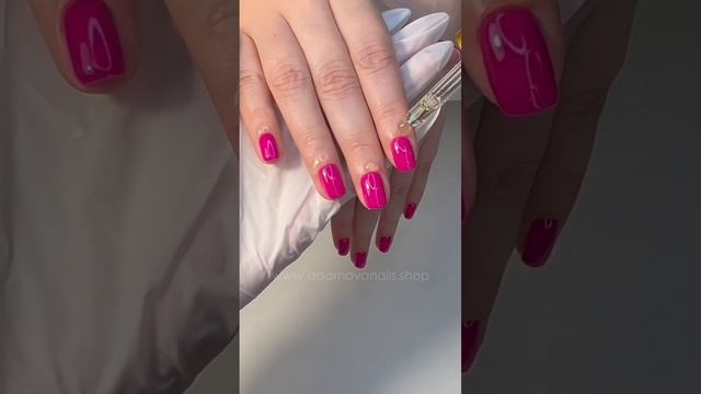 Натуральная косметика от Adamovanails. Масло для кутикулы и ногтей