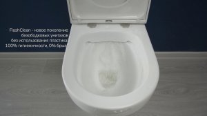 Spirit V2.0 унитаз-компакт FlashClean