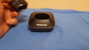 Распаковка — Беспроводной телефон Panasonic KX-TG1611