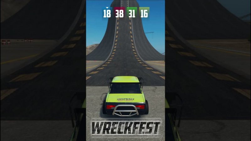 ДТП #wreckfest