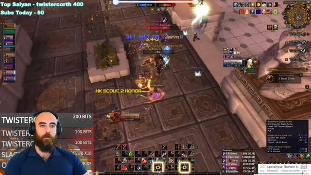 Bajheera - 474 Arms Warrior 36-0 Hotmogu Rampage - WoW BFA 8.3 Warrior PvP смотреть онлайн