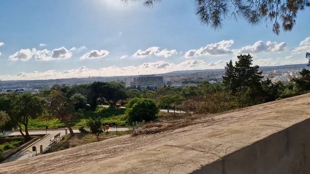 Мальта.Сады и парки Мальты.Ботанический сад Арготти и Sa Maison Garden.На Мальте зацвел миндаль.Вло