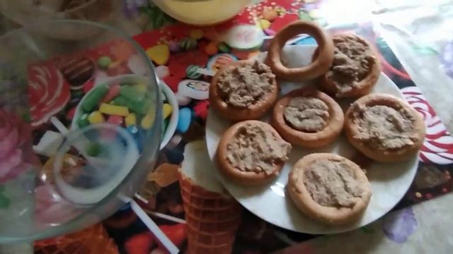 Бублики Фаршированные Фаршом Просто Вкуснота