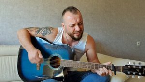 Седая ночь - Ласковый май/Юрий Шатунов. Кавер на гитаре.