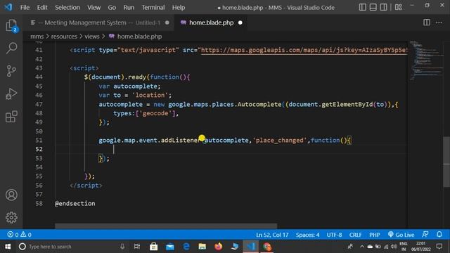 MMSystem #4 - How To Get Location Latitude & Longitude, and Get Current User IP Address In Laravel