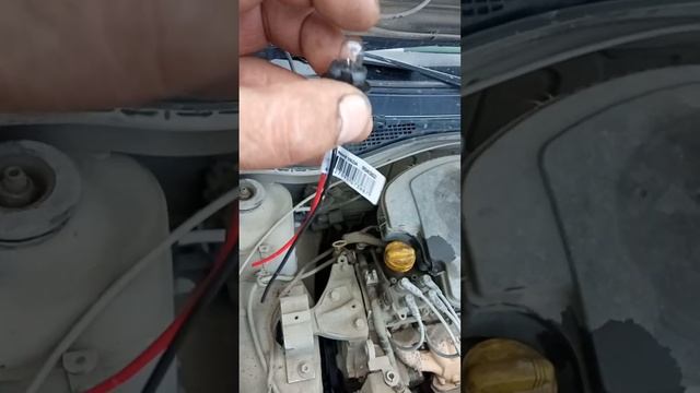 установка светодиодных ламп на Рено Логан смотреть онлайн