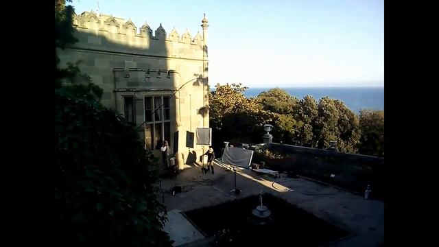 Гардемарины 1787 (2023) - Воронцовский Дворец-Бахчисарайский Фонтан (фонтан в фильме) съемка 2019г. смотреть онлайн