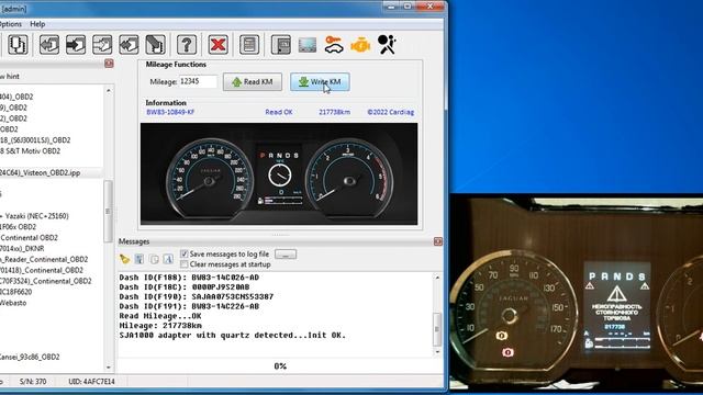 IprogPro Jaguar XF MAC7116+24C64 смотреть онлайн