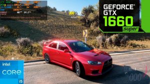 Forza Horizon 5 : GTX 1660 SUPER + i5-12400F : Ultra Graphics