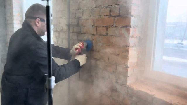 Состаривание кирпича Делаем Loft в Санкт Петербурге