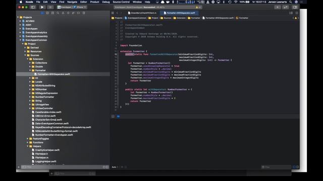 Our path to microframeworks with Tuist.io, by Jeroen Leenarts (English) смотреть онлайн