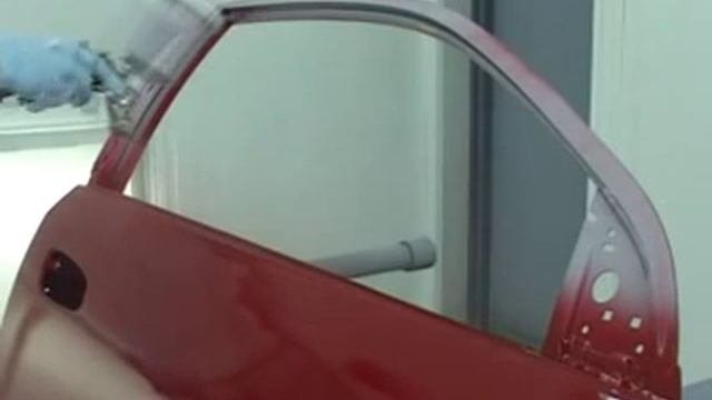 Нанесение акрил