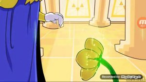 Санс и фриск против чара и цветик sans and frisk vs chara and flowey