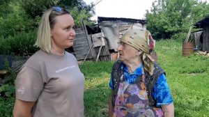 НЕОЖИДАННАЯ ВСТРЕЧА!КАК  БУДТО У РОДНОЙ БАБУШКИ  ПОБЫВАЛИ!!!