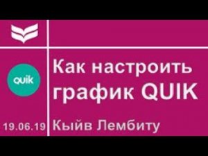 Как быстро настроить график в QUIK