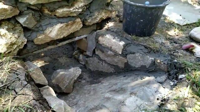 Очаг в саду своими руками. смотреть онлайн