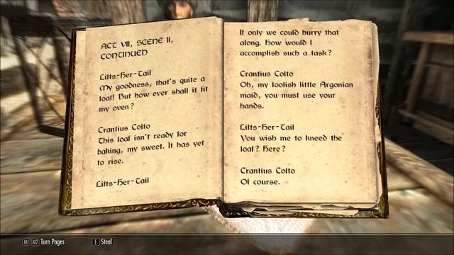 Let's Read The Lusty Argonian Maid, v2 (Let's Read The Books of Skyrim, Book 160) смотреть онлайн