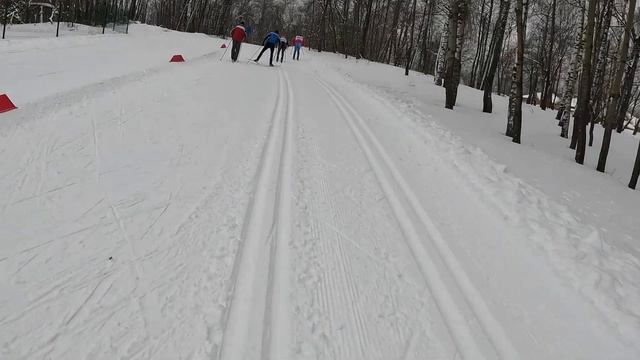 Лыжная Гонка памяти Сергея Самойлова !!! #лыжныегонки #спринт #лыжи