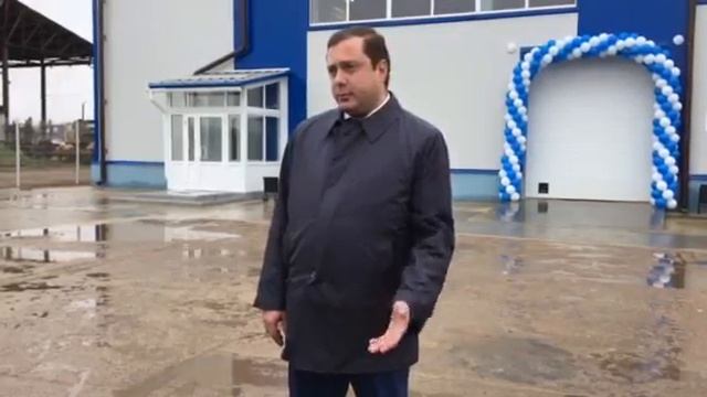 Алексей Островский о новом заводе в Рудне