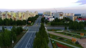 Нягань лето