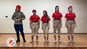 Видеовизитка финалиста Регионального этапа юнармейской лиги КВН "Ева Машук" (г. Красноярск)