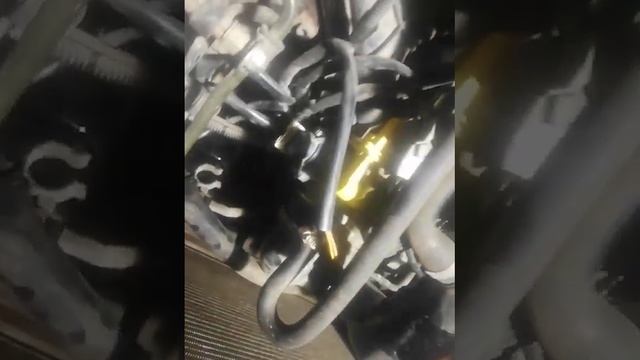 Замена воздушного фильтра Саманд.