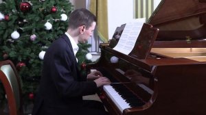 Эрик Сати — «Гимнопедия №1». Исполняет Виталий Егоров