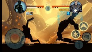 как победить титана из shadow fight 2