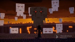[Minecraft: Story Mode Season 2] Three Headed Ghast Boss Theme
