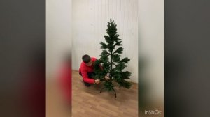 Как правильно распушить искусственную елку