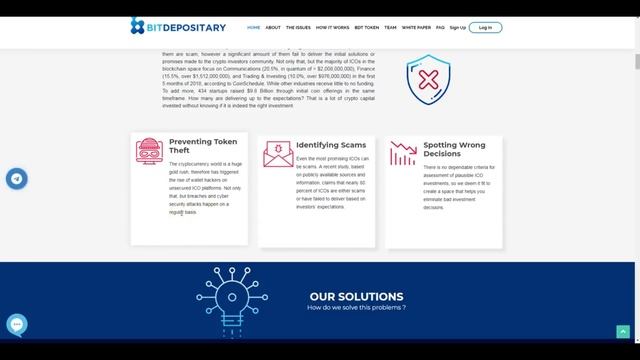 Bitdepositary | An ICO review and investment platform смотреть онлайн