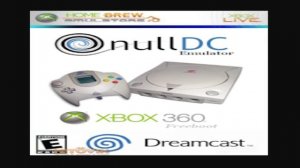 Emulador de Sega Dreamcast para Xbox 360 RGH JTAG não use isso no seu console nulldc-360