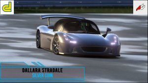 Dallara Stradale - Silver Coin Circuit | Assetto Corsa.