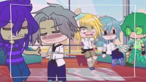 Что за хрень?! Меме /зонтик, Куромаку, Вару, Пик, Феликс/