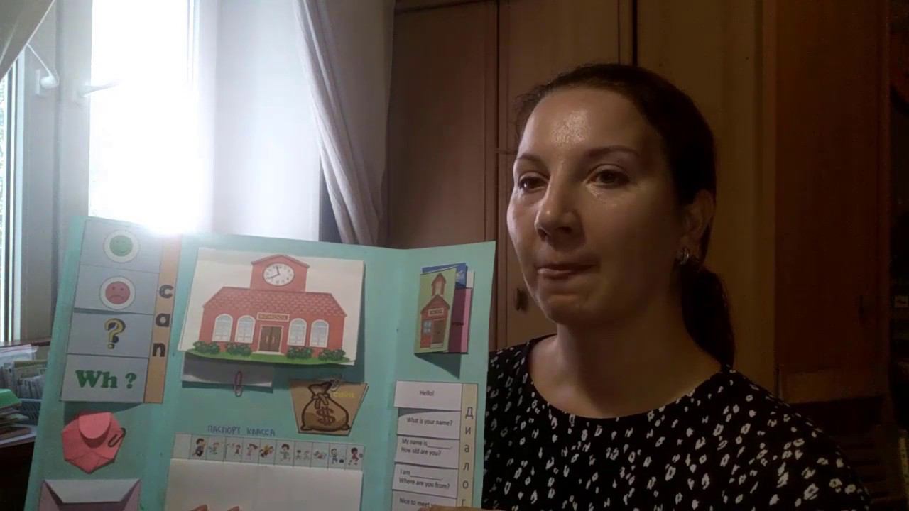 Лэпбук Мосейчук Ирины по итогам программы Лэпбук Конструктор смотреть онлайн