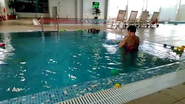 Копия видео "Оранж фитнес,детский бассейн.Плюсы"