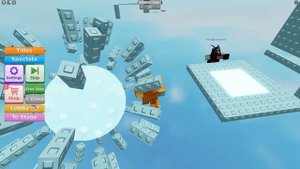 No Jumping Difficulty Chart Obby (Stages 185-190)