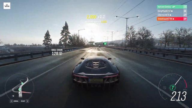 Forza horizon 4| Lamborghini centenario lp 770-4 (2016) : Test max speed смотреть онлайн