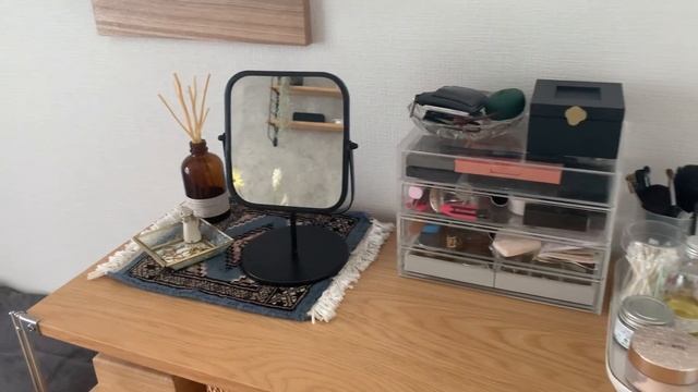 【一人暮らしルームツアー】ヴィンテージ感のあるワンルームお部屋紹介/一人暮らし女子/観葉植物/japanese apartment tour