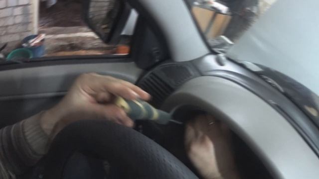 Не работает температура воздуха за бортом на Калине как найти причину смотреть онлайн