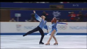 [4K60P] Marina Anissina and Gwendal Peizerat 1998 Nagano Olympics - FD "Romeo and Juliet"