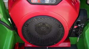 Мини-погрузчик FRONTMEN 320. Обзорное видео