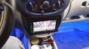 Pioneer AVH-170 и камера заднего вида.