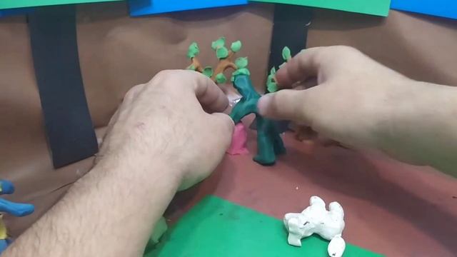 лепим зверей. развивающие видео для детей. сказка Репка. смотреть онлайн