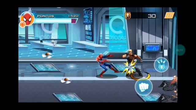 The Amazing Spider Man 2 (Java) - FINAL!!! ( Android ) смотреть онлайн